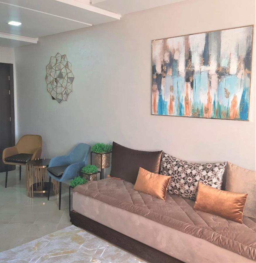 Appartement Pour Familles En Residence Avec Piscine Et Wifi Марракеш Экстерьер фото