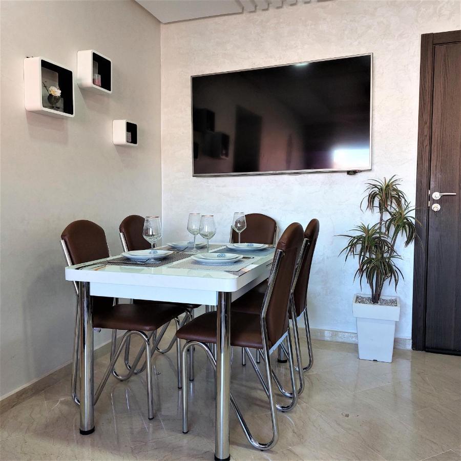 Appartement Pour Familles En Residence Avec Piscine Et Wifi Марракеш Экстерьер фото