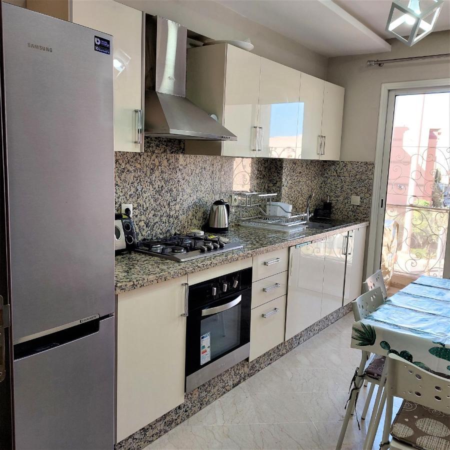 Appartement Pour Familles En Residence Avec Piscine Et Wifi Марракеш Экстерьер фото