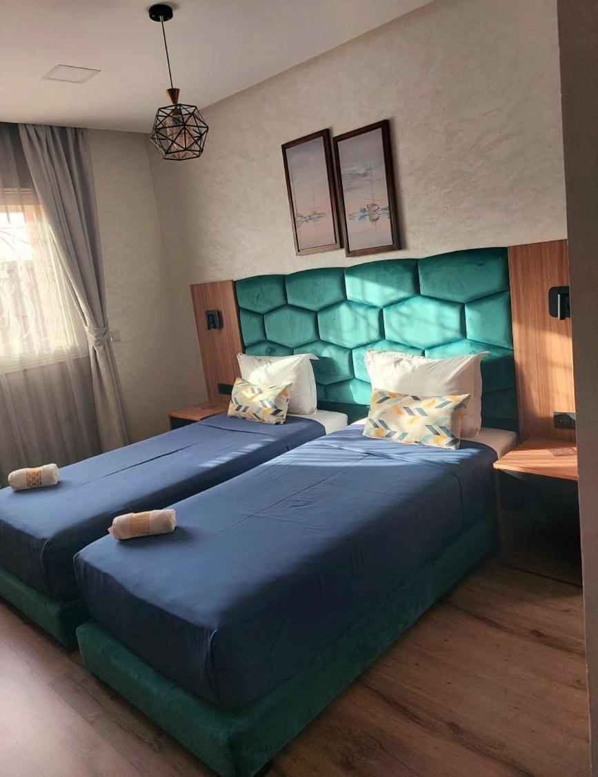 Appartement Pour Familles En Residence Avec Piscine Et Wifi Марракеш Экстерьер фото
