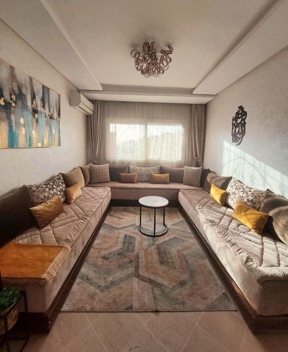 Appartement Pour Familles En Residence Avec Piscine Et Wifi Марракеш Экстерьер фото