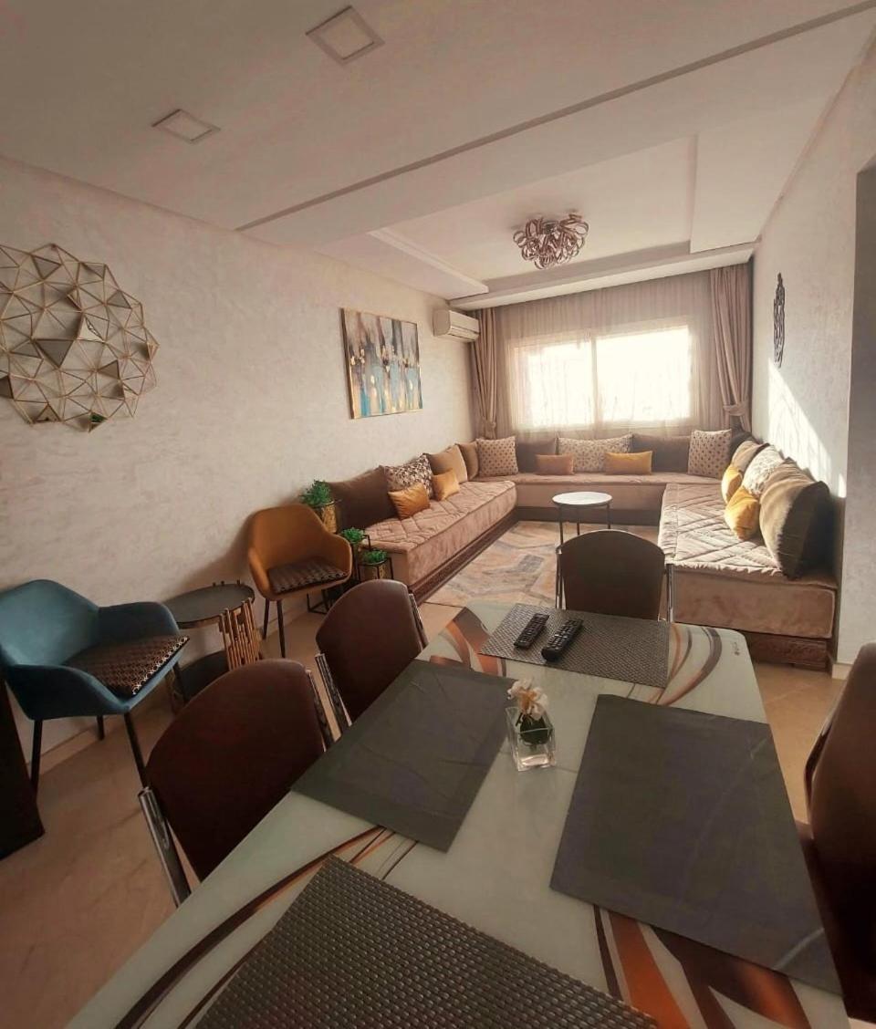 Appartement Pour Familles En Residence Avec Piscine Et Wifi Марракеш Экстерьер фото