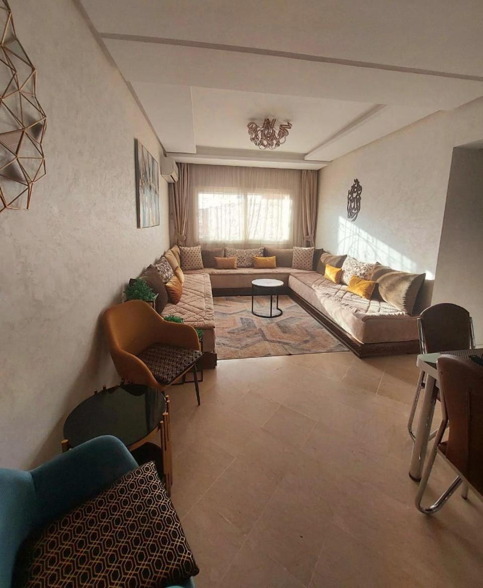 Appartement Pour Familles En Residence Avec Piscine Et Wifi Марракеш Экстерьер фото